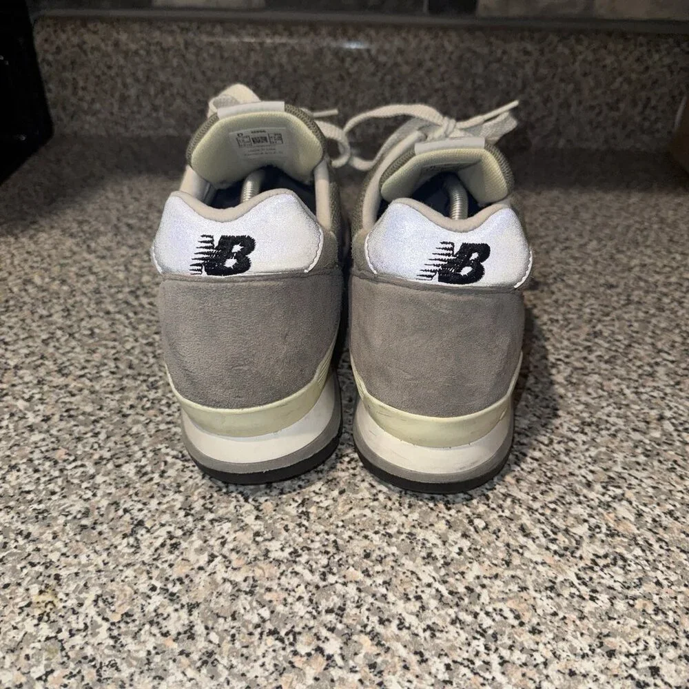 New Balance 996 Shoes Mens Size 13‎ Gray Suede Made USA U996GR Running Sneakers